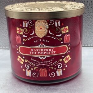 Bath & Body Works Raspberry Thumbprint 3 Wick Candle
